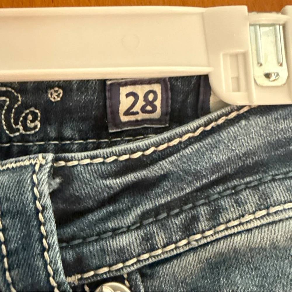 Miss Me women’s Dark Blue Bootcut Jeans - Picture 5 of 8